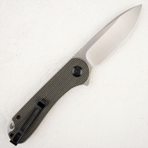 Нож CIVIVI Elementum, D2, Micarta Dark Green - складной туристические ножи из стали Нож CIVIVI Elementum, D2, Micarta Dark Green - складной туристические ножи из стали